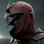 Placeholder: warrior in the blood walking into the flame, cinematic, HDR, highly detailed, mask cover whole face and hood, scull mask, ProPhoto RGB, Half rear Lighting, nsane details, intricate details, 32k, Super-Resolution, DOF, Color Grading, Depth of Field, ghost, messenger of death, non photorealistic rendering