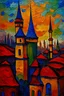 Placeholder: Prompt: Istanbul fantasy dream color oil impasto clean expressive --s 20 --no birds