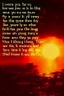 Placeholder: There's more to living than only surviving Maybe I'm not there, but I'm still trying Though you hear me I don't think that you relate My will is something That you can't confiscate So forgive me, but I won't be frustrated By destruction in your eyes As you're staring at the sun