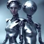 Placeholder:  portrait,beautiful robot, realistic, intriacte detail, sci-fi fantasy style, volumetric lighting, particales,highly detailed,cinamatic,8k