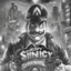 Placeholder: Sincity comic, supermario