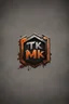 Placeholder: Make a Logo For a Gaming youtuber that plays "Rust" Call Ducki1n, Under The logo Make It say [] TMK []