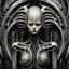 Placeholder: The term "Giger female biomechanical" likely refers to the artwork of Swiss artist H.R. Giger, who was known for his surreal and often disturbing biomechanical designs. Giger's art often featured a blend of organic and mechanical elements, creating a unique and otherworldly aesthetic. Many of his works depicted humanoid figures merged with machines, creating a sense of both fascination and unease. In popular culture, Giger's biomechanical designs have been particularly influential in the scienc