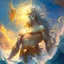 Placeholder: Aere, the God of the Dawn, The Sea, Space and Time. God of mankind and summer. The Father