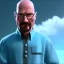 Placeholder: Walter White cyborg, 8k,robot