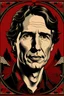 Placeholder: frontal portrait of justin trudeau by shepard Fairey