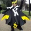 Placeholder: Pokemon dressed as BVB fan
