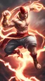 Placeholder: Lee Sin from League of Legends God of Thunder