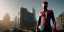 Placeholder: portrait,beautiful spider-man robot, post-apocalyptic in a cyberpunk city, realistic, intriacte detail, sci-fi fantasy style, volumetric lighting, particales,highly detailed,cinamatic, deep