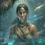 Placeholder: Cenote Lara croft