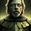 Placeholder: actor mark hamill, ominous, waist up portrait, intricate, oil on canvas, masterpiece, expert, insanely detailed, 4k resolution, retroanime style, circular reflective eyes, cinematic smooth, intricate detail , soft smooth lighting, soft pastel colors, painted Renaissance style