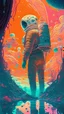 Placeholder: lonely cybernetic astronaut in jupiter, epic scene, by victo ngai, kilian eng vibrant colours, dynamic lighting, digital art, winning award masterpiece, fantastically beautiful, illustration, aesthetically inspired by beksinski and dan mumford, trending on artstation, art by greg rutkowski, 8 k