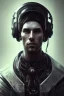 Placeholder: cyberpunk, head, men, portrai