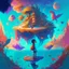 Placeholder: A vibrant, inspired illustration of a magical, dreamlike world, with floating islands, enchanting creatures, and a young protagonist embarking on a journey of self-discovery, evoking the imaginative and emotional storytelling found in animated cinema, 4k, high resolution, full details