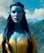 Placeholder: a fancy portrait of Liv Tyler as Avatar (movie) by Greg Rutkowski, Sung Choi, Mitchell Mohrhauser, Maciej Kuciara, Johnson Ting, Maxim Verehin, Peter Konig, 8k photorealistic, cinematic lighting, HD, high details, dramatic, atmosphereric, trending on artstation