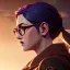 Placeholder: Thicc Thirty something mother of five, drawing on a sketchpad, glasses, brown hair, hazel eyes, Beautiful, cute, intricate, highly detailed, 8k, HDR, dynamic lighting, professional quality, post edit