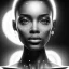 Placeholder: portrait of leonidas as a black yoga woman with white freckles,4k, Highly Detailed, perfect eyes, Digital Illustration, Cinematic Lighting, Realistic, Sharp Focus, Centered, Beautifully Lit, Bioluminescent by Stanley Artgerm Lau