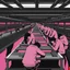 Placeholder: faceless students hunched over desks on large conveyor belt, digital art, concept art, deep colors, surreal, moody, dramatic, Pink_Floyd aesthetics, depth of field