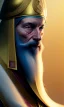 Placeholder: Saladin Al-Ayyubi , head and shoulders portrait, 8k resolution concept art portrait by Greg Rutkowski, Artgerm, WLOP, Alphonse Mucha dynamic lighting hyperdetailed intricately detailed