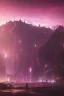 Placeholder: cyberpunk,landscape ,cars , cinamatic, highly detailed, close up, 4k , deep colours, gold , fire , red, purple,dark ,etheral , utopia , apocalypse,