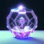 Placeholder: transparent crystal rose, crystallized,Holographic Simulation,elemental overflowing,raw sapphire with labradorite impurity, iridescent prismatic refraction, product studio shot, cinema lighting, cinema 4d, octane render, 3d render, incrate detailed,fantasy art, photo realistic, shinening light,moonstone crystal bird, iresendent, shine, epic