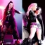 Placeholder: amy lee ft ke$ha have hugs wearing clothes of hyper trap