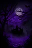 Placeholder: midnight purple grudge background