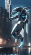 Placeholder: a picture of cyber shark that is flying in the city, cyborg whale, anno 2070, modern mecha anime, aeromorph, stunning sci-fi concept art, male robotic anthro orca, robotic anthro dolphin, cgsociety ), mecha anthropomorphic penguin, from arknights, cool mecha style, futuristic art style, mecha art