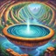 Placeholder: 90's fantasy art of a whirlpool