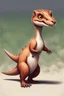 Placeholder: dinosaur weasel