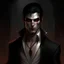 Placeholder: vampire the masquerade banu haquim, young latin american male