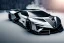 Placeholder: close-up of 2017 lamborghini terzo millennio concept, brushed aluminium body, carbon fibre accents, black reflective floor, global illumination, ringlight, randomly placed sparse fog machine, spotlight on lamborghini, full perspective wideangle view