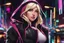 Placeholder: Spidergwen in 8k Hayao Miyazaki draw style, yu gi oh them, neon effect, close picture, rain, highly detailed, high details, detailed portrait, masterpiece,ultra detailed, ultra quality