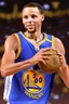 Placeholder: Steph curry holding a potato