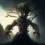 Placeholder: A tree creature with infinite power