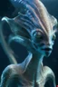 Placeholder: mammalian Mermaid alien,8k,unreal engine, very detailed, cinema 4D, perfect angle