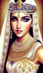 Placeholder: Arab princess, beautiful, innocent, angelic features, Arab clothes, portrait, high details