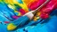Placeholder: "Unleash your creativity and explore the endless possibilities of incoherents synchromism. From bold brushstrokes to delicate lines, watch as your vision comes to life in vivid detail."