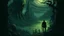 Placeholder: LOVECRAFT LANDSCAPE ANIMATED DIGITAL ART