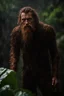 Placeholder: very auburn-hairy handsome-Welsh human-creature in tropical jungle during a rainstorm, detailed photograph, Nikon lens