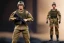 Placeholder: G.I. Joe toy doll soldier nylon Donald Trump, gun,boots, helmet, trump face details