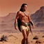 Placeholder: Charlton Heston as John Carter of Mars