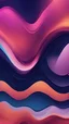 Placeholder: Abstract wallpaper with dark blue, pink and orange hues, soft gradient, dark, vibrant, phone wallpaper