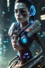 Placeholder: portrait post-apocalyptic robots in a cyberpunk city, realistic, intriacte detail, sci-fi fantasy style, volumetric lighting, particales,highly detailed,cinamatic, deep colours,