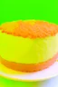 Placeholder: Sponge cake, tuna flavored with mayo frosting