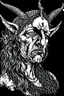 Placeholder: A goat black metal 2d