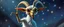 Placeholder: disco glittery goose goat alien gremlin anime
