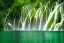 Placeholder: waterfall cascading into lake, nature documentary footage, plitvice, natural wonder, light from the left side of the scene