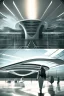Placeholder: Ultra modern futuristic design of Airports