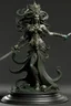 Placeholder: full-length persona, detailed, sword in hand, gorgon medusa